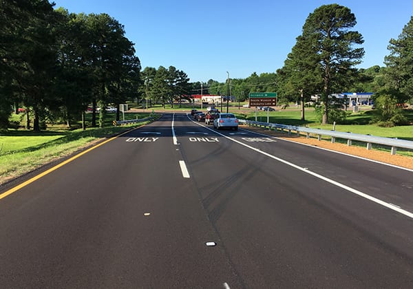 Adding Lane on I-55 Southbound Ramp 