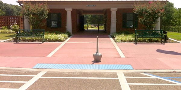 MSDOT North Bound I-55 Rest Area 